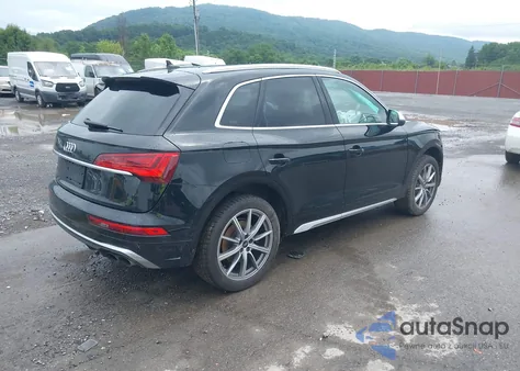 2022 Audi Sq5 Premium Plus Tfsi Quattro Tiptronic из США, поврежденный, VIN WA1B4AFY0N2115770